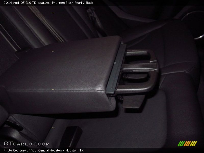 Phantom Black Pearl / Black 2014 Audi Q5 3.0 TDI quattro