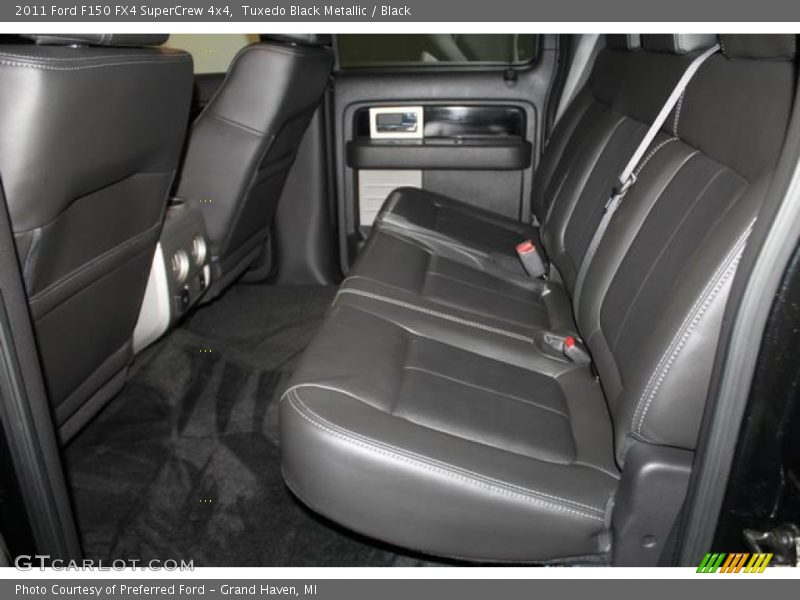 Tuxedo Black Metallic / Black 2011 Ford F150 FX4 SuperCrew 4x4