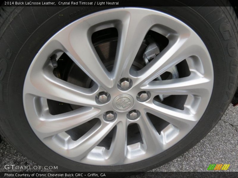  2014 LaCrosse Leather Wheel