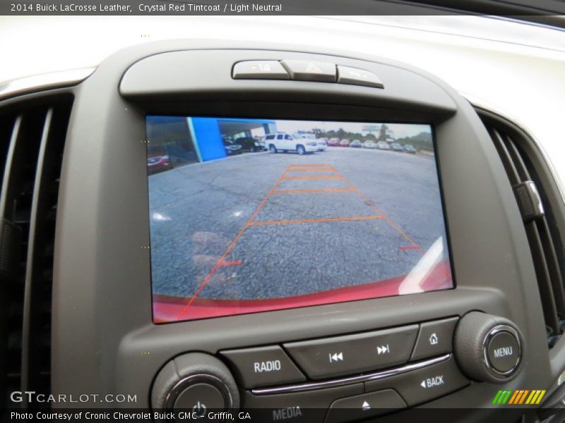 Crystal Red Tintcoat / Light Neutral 2014 Buick LaCrosse Leather