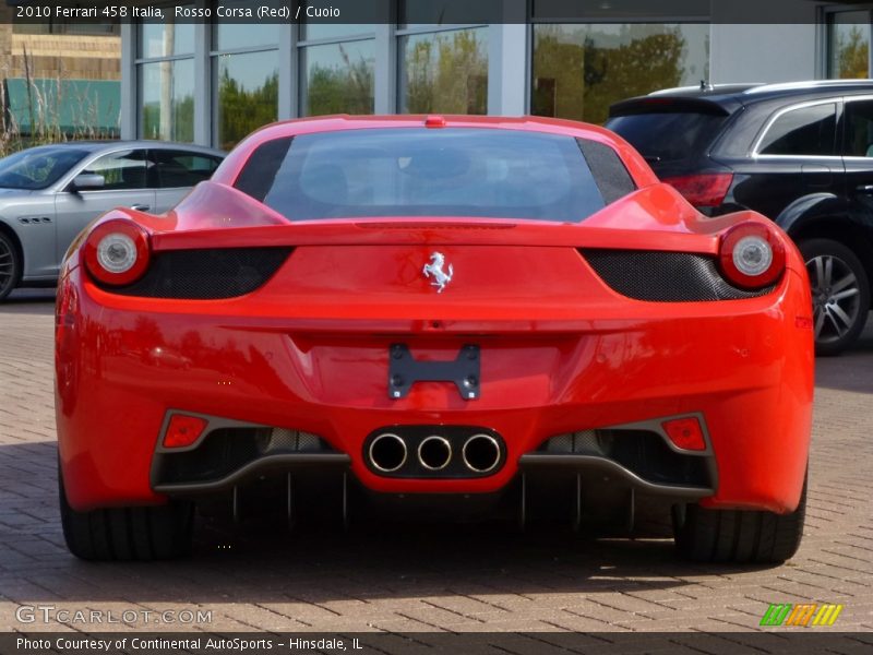  2010 458 Italia Rosso Corsa (Red)