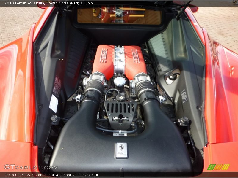  2010 458 Italia Engine - 4.5 Liter GDI DOHC 32-Valve VVT V8
