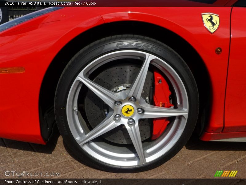  2010 458 Italia Wheel