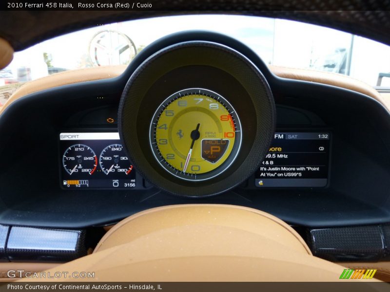 2010 458 Italia Italia Gauges