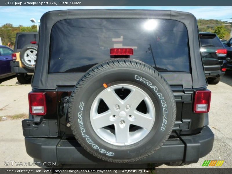 Black / Black 2014 Jeep Wrangler Sport 4x4