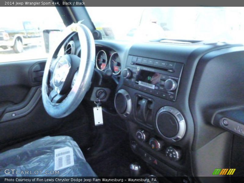 Black / Black 2014 Jeep Wrangler Sport 4x4