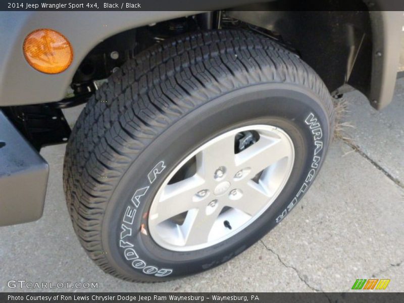 Black / Black 2014 Jeep Wrangler Sport 4x4