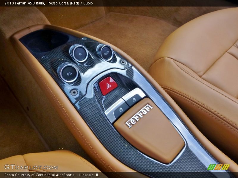  2010 458 Italia 7 Speed F1 Dual-clutch Automatic Shifter