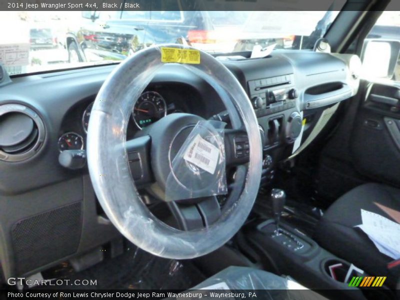 Black / Black 2014 Jeep Wrangler Sport 4x4