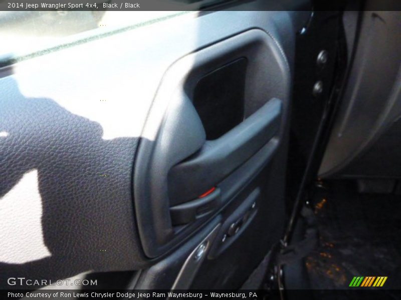 Black / Black 2014 Jeep Wrangler Sport 4x4