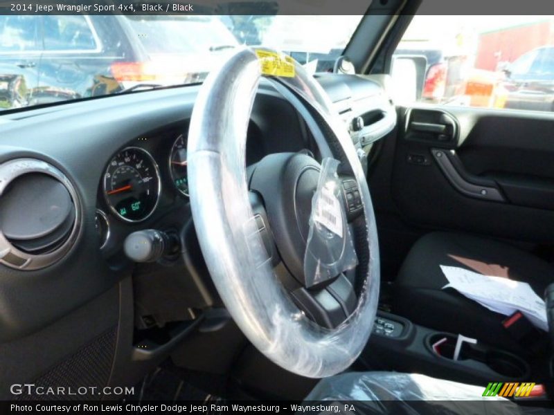 Black / Black 2014 Jeep Wrangler Sport 4x4