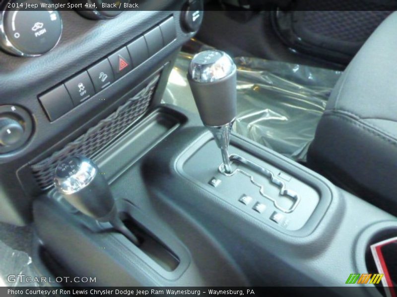 Black / Black 2014 Jeep Wrangler Sport 4x4