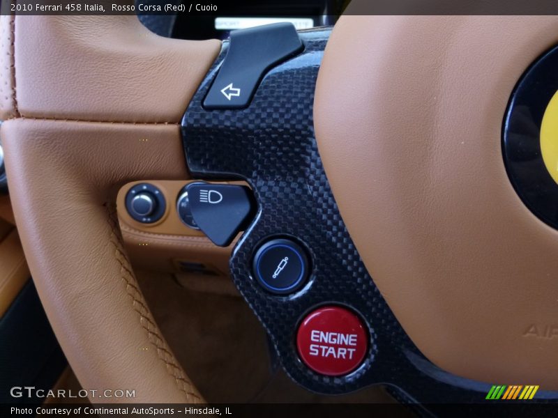 Controls of 2010 458 Italia
