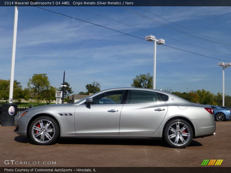  2014 Quattroporte S Q4 AWD Grigio Metallo (Silver Metallic)