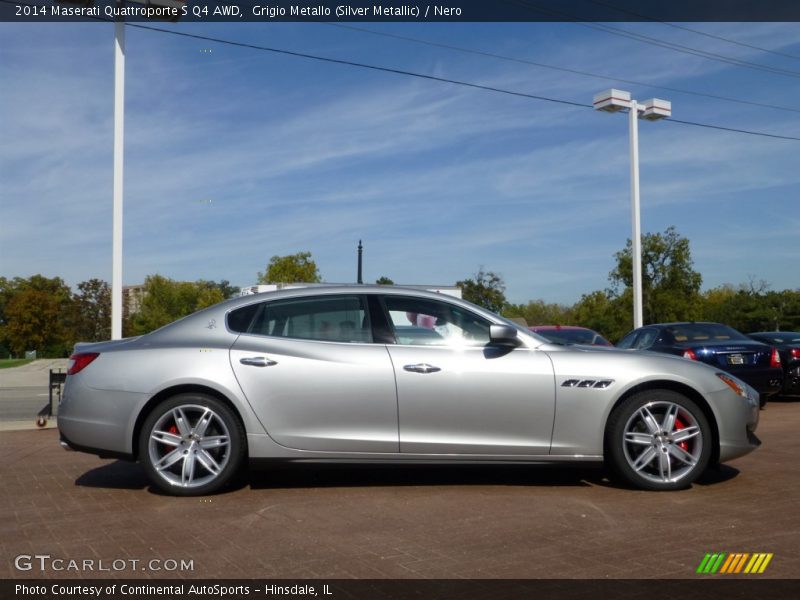  2014 Quattroporte S Q4 AWD Grigio Metallo (Silver Metallic)