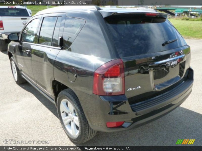 Black / Dark Slate Gray 2014 Jeep Compass Sport 4x4