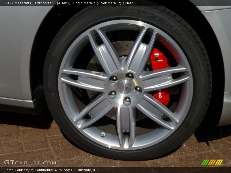  2014 Quattroporte S Q4 AWD Wheel