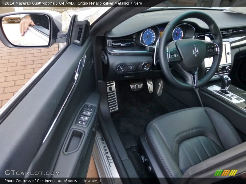 Nero Interior - 2014 Quattroporte S Q4 AWD 