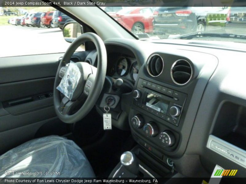 Black / Dark Slate Gray 2014 Jeep Compass Sport 4x4