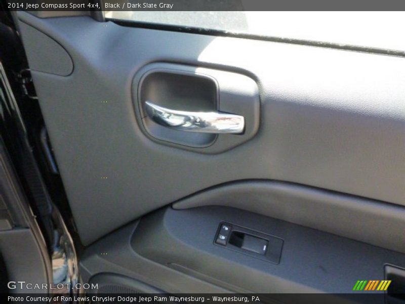 Black / Dark Slate Gray 2014 Jeep Compass Sport 4x4
