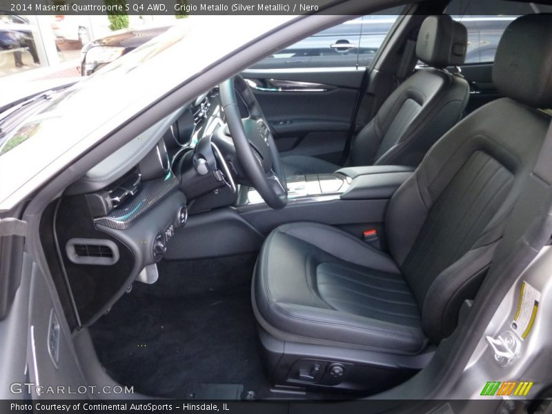 Front Seat of 2014 Quattroporte S Q4 AWD