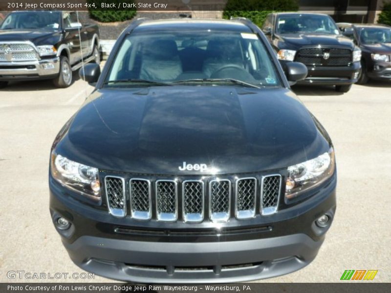 Black / Dark Slate Gray 2014 Jeep Compass Sport 4x4