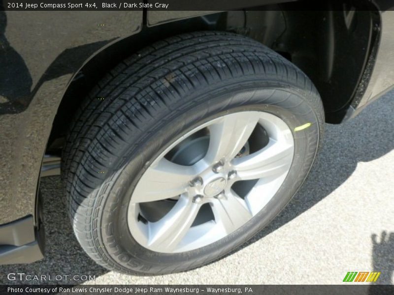 Black / Dark Slate Gray 2014 Jeep Compass Sport 4x4