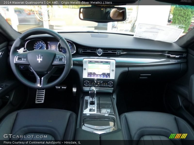Dashboard of 2014 Quattroporte S Q4 AWD