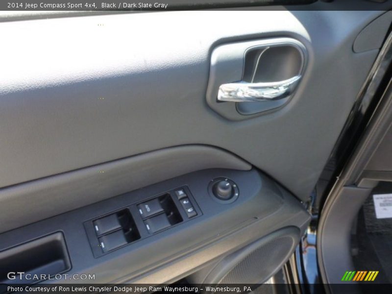 Black / Dark Slate Gray 2014 Jeep Compass Sport 4x4