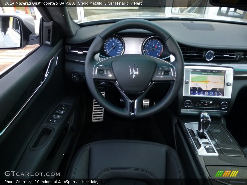  2014 Quattroporte S Q4 AWD Steering Wheel