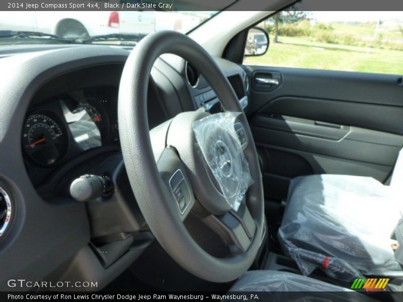 Black / Dark Slate Gray 2014 Jeep Compass Sport 4x4