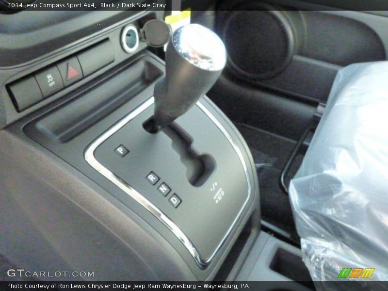 Black / Dark Slate Gray 2014 Jeep Compass Sport 4x4