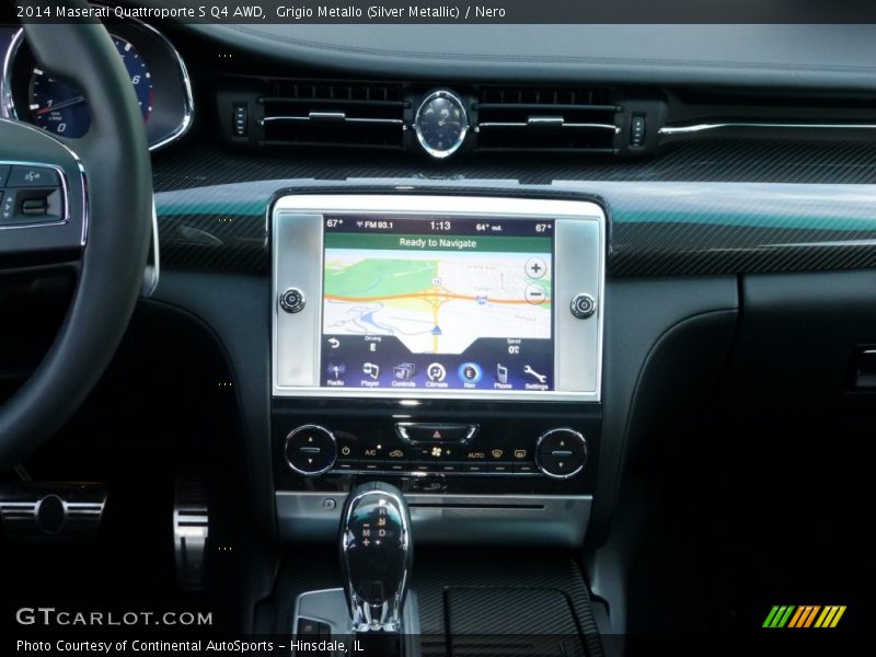 Controls of 2014 Quattroporte S Q4 AWD
