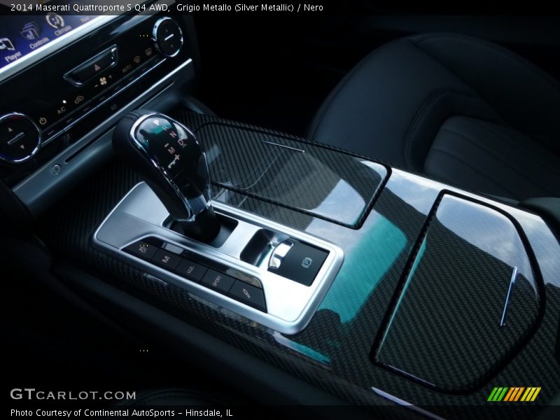  2014 Quattroporte S Q4 AWD 8 Speed ZF Automatic Shifter