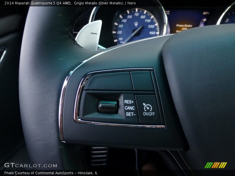 Controls of 2014 Quattroporte S Q4 AWD
