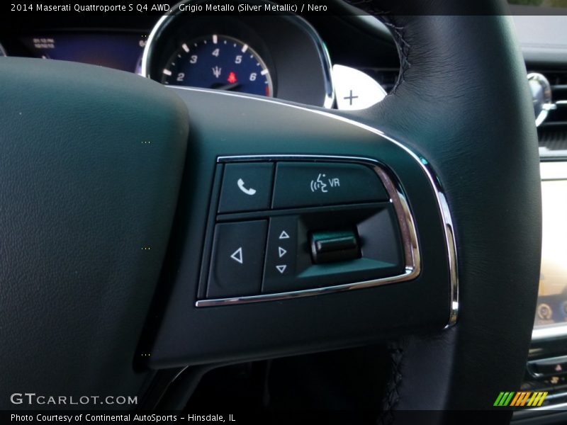 Controls of 2014 Quattroporte S Q4 AWD
