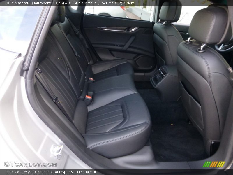 Rear Seat of 2014 Quattroporte S Q4 AWD