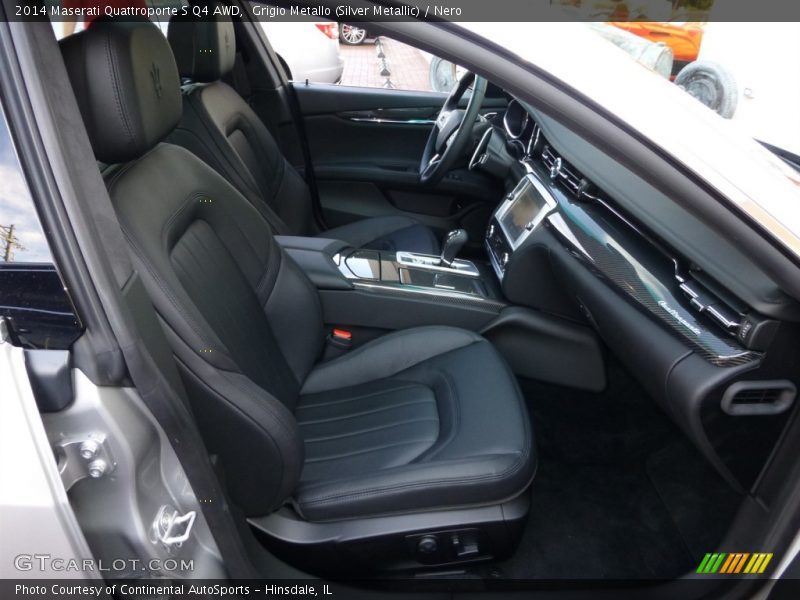 Front Seat of 2014 Quattroporte S Q4 AWD