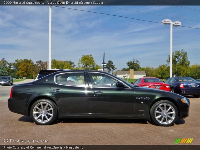  2009 Quattroporte  Verde Deep Emerald (Green)