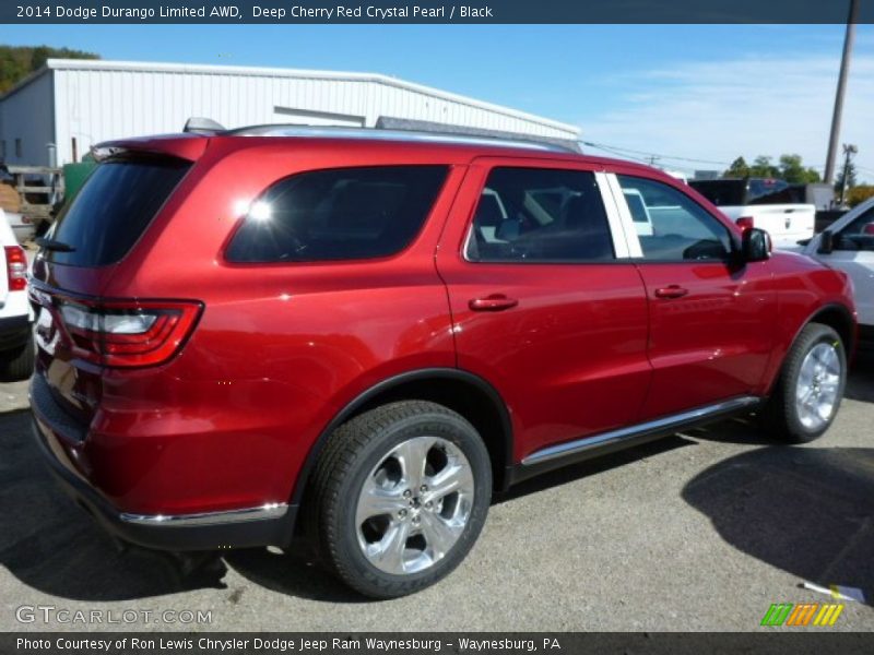  2014 Durango Limited AWD Deep Cherry Red Crystal Pearl
