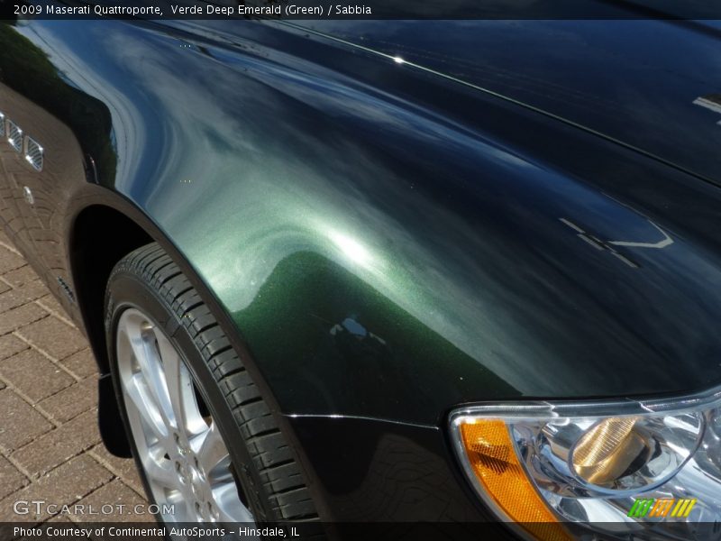 Color Sample of 2009 Quattroporte 