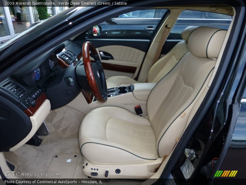  2009 Quattroporte  Sabbia Interior