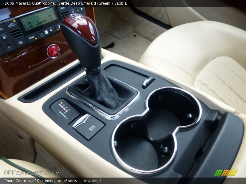 2009 Quattroporte  6 Speed ZF Automatic Shifter