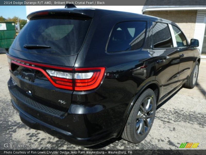  2014 Durango R/T AWD Brilliant Black Crystal Pearl