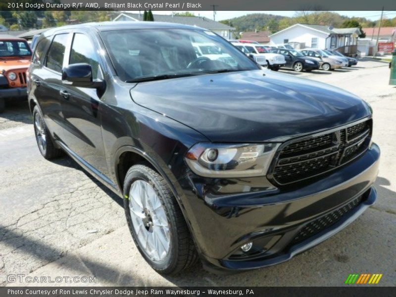 Front 3/4 View of 2014 Durango R/T AWD