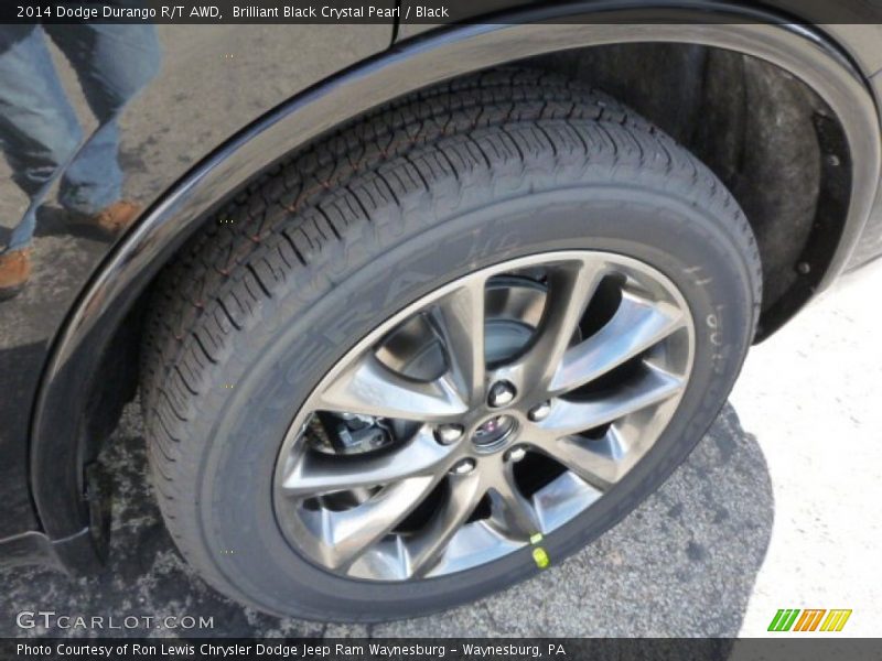  2014 Durango R/T AWD Wheel