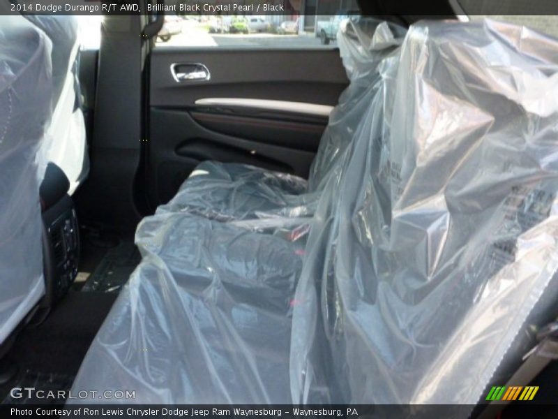 Brilliant Black Crystal Pearl / Black 2014 Dodge Durango R/T AWD