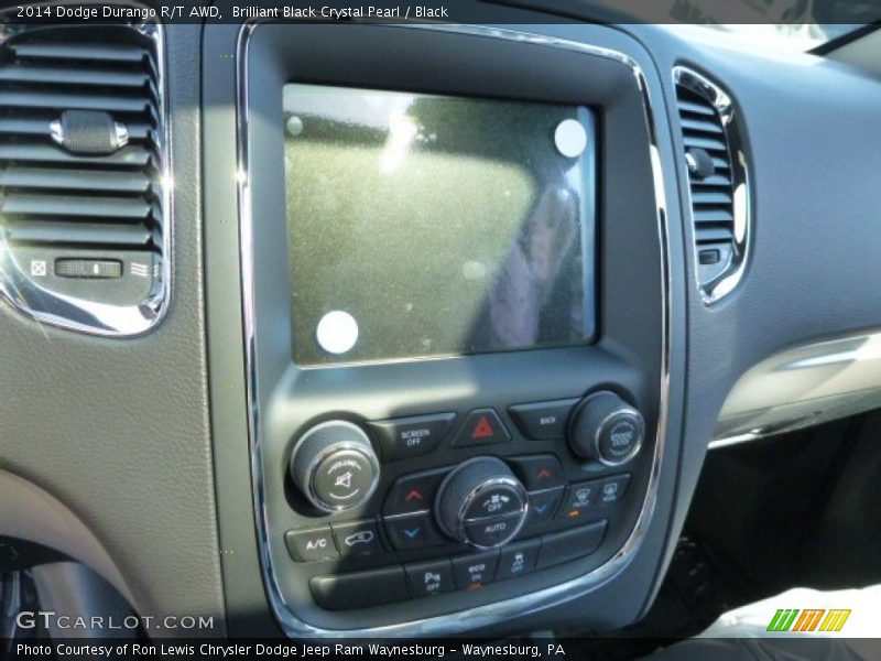 Controls of 2014 Durango R/T AWD