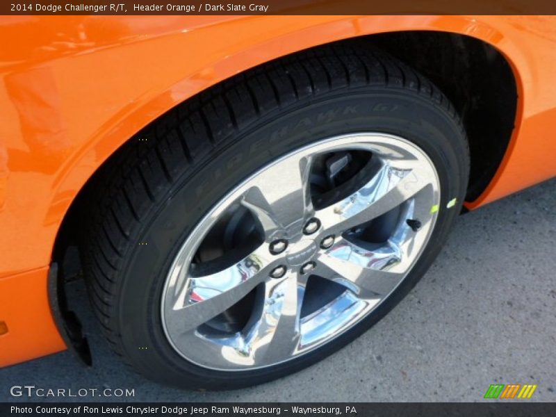  2014 Challenger R/T Wheel