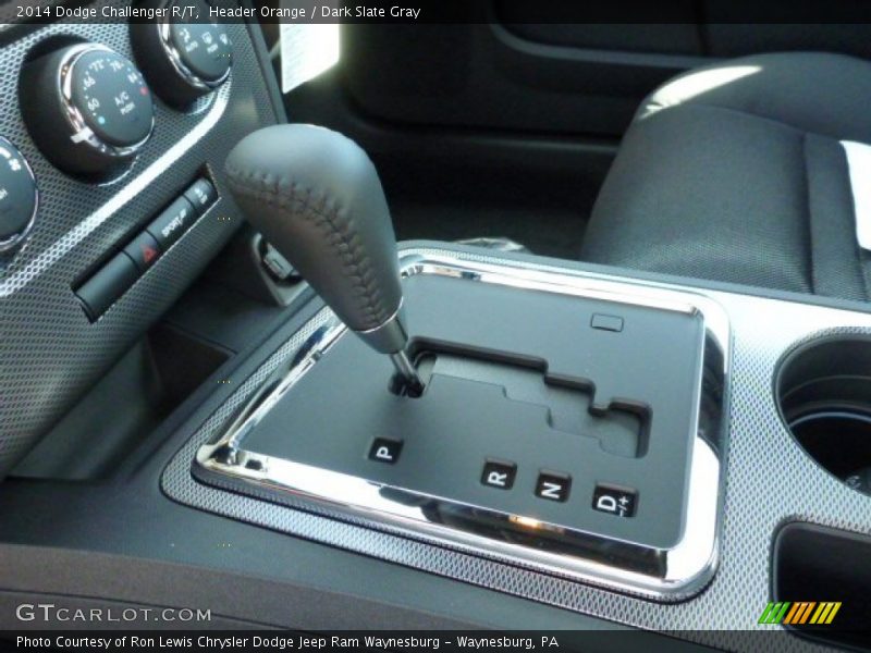  2014 Challenger R/T 5 Speed Automatic Shifter
